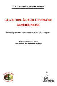 La culture à l'école primaire Camerounaise_cover