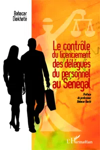 Le contrôle du licenciement des délégués du personnel au Sénégal_cover