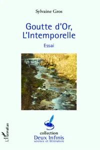 Goutte d'or, l'intemporelle_cover