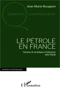 Le pétrole en France_cover