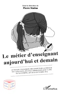 Le métier d'enseignant aujourd'hui et demain_cover