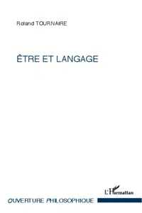 Etre et langage_cover