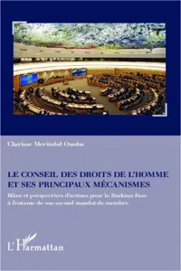 Le Conseil des droits de l'homme et ses principaux mécanismes_cover