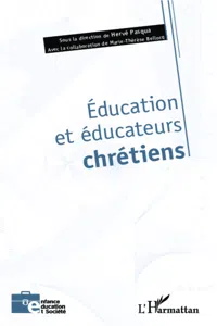 Education et éducateurs chrétiens_cover