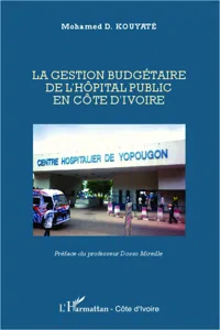 La gestion budgétaire de l'hôpital public en Côte d'Ivoire_cover