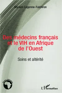 Des médecins français et le VIH en Afrique de l'Ouest_cover