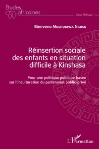 Réinsertion sociale des enfants en situation difficile à Kinshasa_cover