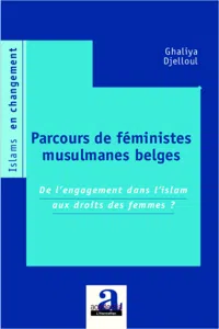 Parcours de féministes musulmanes belges_cover