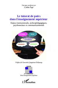 Le tutorat de pairs dans l'enseignement supérieur_cover