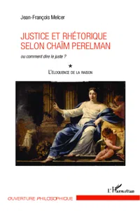 Justice et rhétorique selon Chaïm Perelman_cover