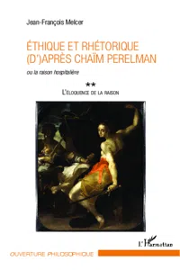 Ethique et rhétoriqueaprès Chaïm Perelman_cover