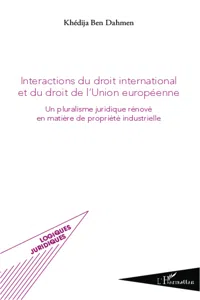 Intéractions du droit international et du droit de l'union européenne_cover