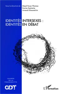 Identités intersexes : identités en débat_cover