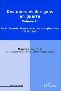 Des noms et des gens en guerre_cover