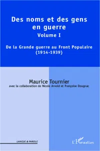 Des noms et des gens en guerre_cover