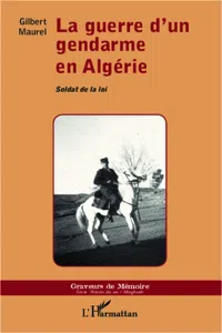 La guerre d'un gendarme en Algérie_cover