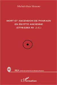 Mort et ascension de pharaon en Egypte ancienne_cover