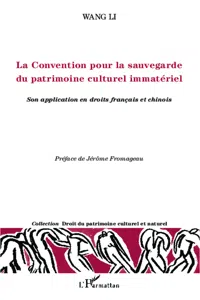 La Convention pour la sauvegarde du patrimoine culturel immatériel_cover
