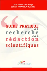 Guide pratique de la recherche et de la rédaction scientifiques_cover