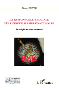 La responsabilité sociale des entreprises multinationales_cover