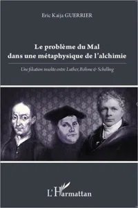 Le problème du Mal dans une métaphysique de l'alchimie_cover