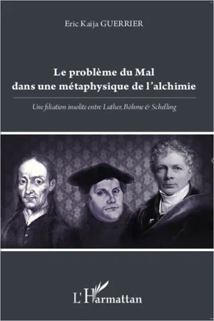 Le problème du Mal dans une métaphysique de l'alchimie