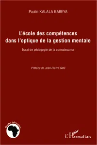 L'école des compétences dans l'optique de la gestion mentale_cover