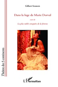 Dans la loge de Marie Dorval_cover