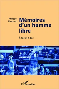 Mémoires d'un homme libre_cover