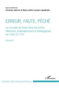 Erreur, faute, péch_cover