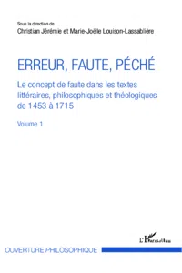 Erreur, faute, péch_cover