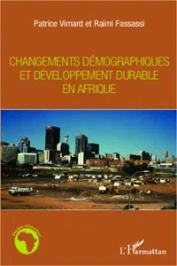 Changements démographiques et développement durable en Afrique_cover