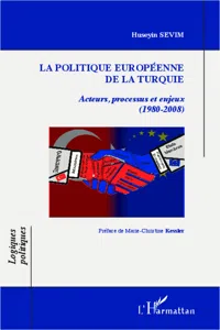 La politique européenne de la Turquie_cover