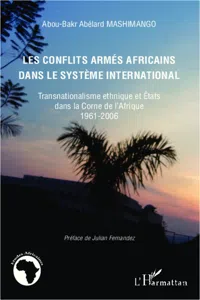 Les conflits armés africains dans le système international_cover