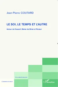 Le soi, le temps et l'autre_cover