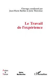 Le Travail de l'expérience_cover