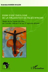 Essai d'une théologie de la malédiction en milieu africain_cover