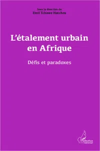 L'étalement urbain en Afrique_cover