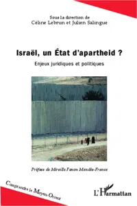 Israël, un Etat d'apartheid ?_cover