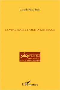 Conscience et vide d'existence_cover