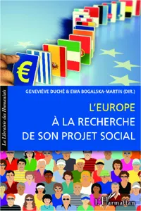 L'Europe à la recherche de son projet social_cover