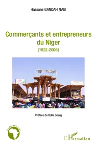 Commerçants et entrepreneurs du Niger_cover