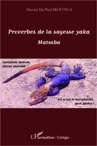 Proverbes de la sagesse yaka_cover