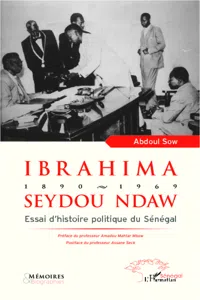 Ibrahima Seydou Ndaw 1890-1969_cover