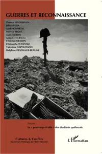 Guerres et reconnaissance_cover