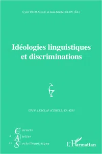 Idéologies linguistiques et discriminations_cover