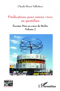 Prédications pour mieux vivre au quotidien_cover