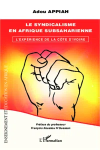 Le syndicalisme en Afrique subsaharienne_cover