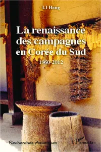 La renaissance des campagnes en Corée du Sud_cover