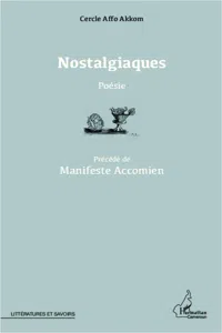 Nostalgiaques. Poésie_cover